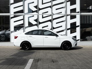 2018 Lada (ВАЗ) Vesta I, белый, 900000 рублей, вид 5