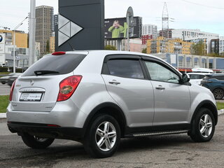 2012 SsangYong Actyon II, серебристый, 695000 рублей, вид 5