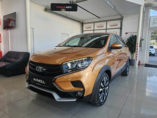 2021 Lada (ВАЗ) XRAY Cross I, оранжевый, 1389000 рублей, вид 2