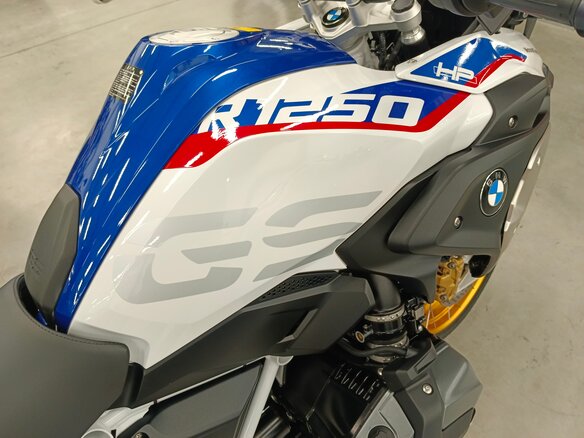 2020 BMW R 1250 GS, белый, 1580000 рублей - вид 20