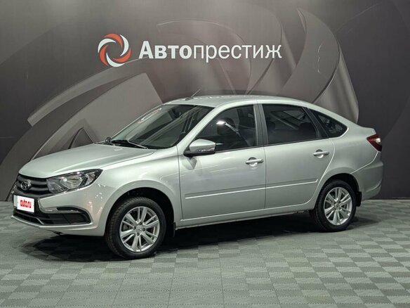 2026 Lada (ВАЗ) Granta I Рестайлинг, серебристый, 1118000 рублей - вид 7