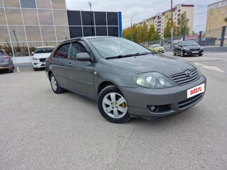 2004 Toyota Corolla IX (E120, E130) Рестайлинг, серый, 465000 рублей, вид 3