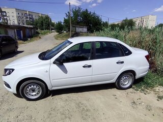 2020 Lada (ВАЗ) Granta I Рестайлинг, белый, 580000 рублей, вид 5