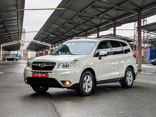 2014 Subaru Forester IV, белый, 1569500 рублей, вид 4