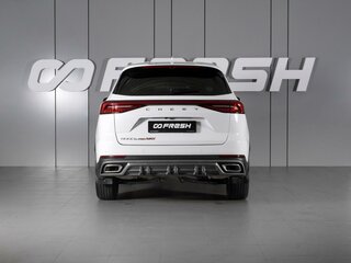 2024 Chery Tiggo 8 Pro Max I Рестайлинг, белый, 2259000 рублей, вид 4