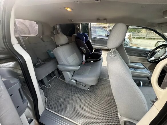 2007 Dodge Caravan Grand V, серебристый, 590000 рублей - вид 13