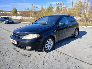 2008 Chevrolet Lacetti I, чёрный, 370000 рублей, вид 1