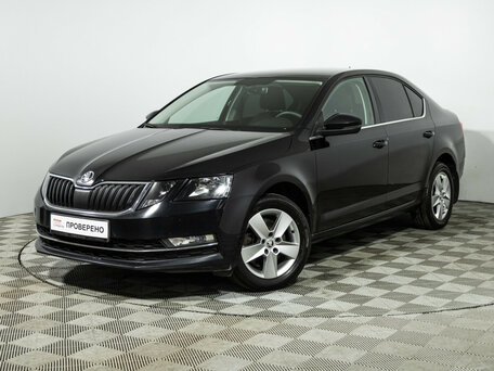 Skoda Octavia III (A7) Рестайлинг
