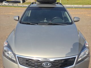 2011 Kia Ceed I Рестайлинг, серебристый, 1190000 рублей, вид 1