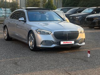 2021 Mercedes-Benz Maybach S-Класс 580 II (Z223), серый, 13500000 рублей, вид 2