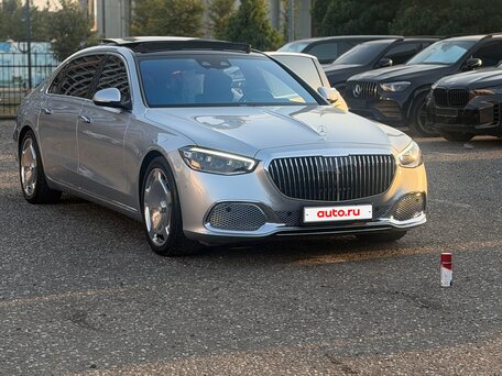 2021 Mercedes-Benz Maybach S-Класс 580 II (Z223), серый, 12000000 рублей, вид 2