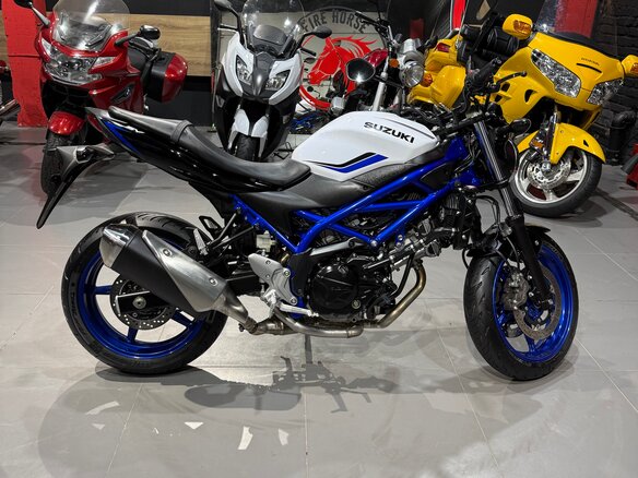 2019 Suzuki SV 650, белый, 535000 рублей - вид 16