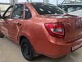 2014 Lada (ВАЗ) Granta I, оранжевый, 359000 рублей - вид 3