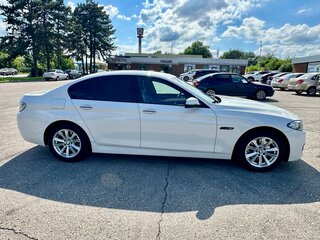 2015 BMW 5 серии 528i xDrive VI (F10/F11/F07) Рестайлинг, белый, 2000000 рублей, вид 3