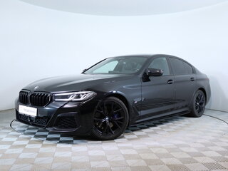 2020 BMW 5 серии 530d xDrive VII (G30/G31/G38) Рестайлинг, чёрный, 4500000 рублей, вид 1