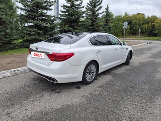 2014 Kia Quoris I Рестайлинг, белый, 1218000 рублей, вид 4