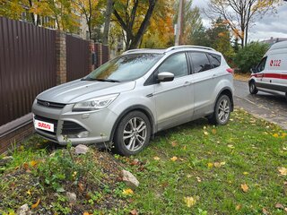 2013 Ford Kuga II, серебристый, 1100000 рублей, вид 1