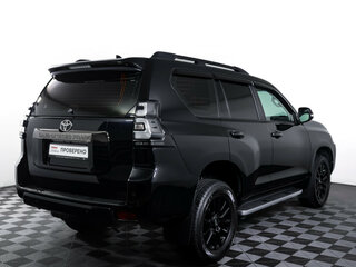 2021 Toyota Land Cruiser Prado 150 Series Рестайлинг 3, чёрный, 6336000 рублей, вид 5