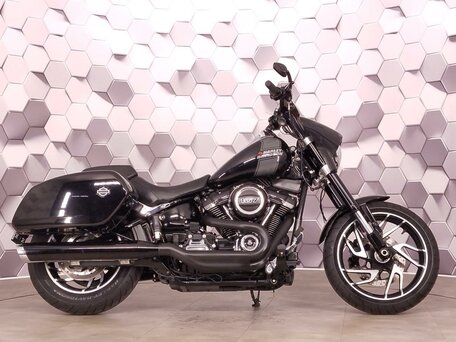 2022 Harley-Davidson Sport Glide, чёрный, 1499000 рублей, вид 3