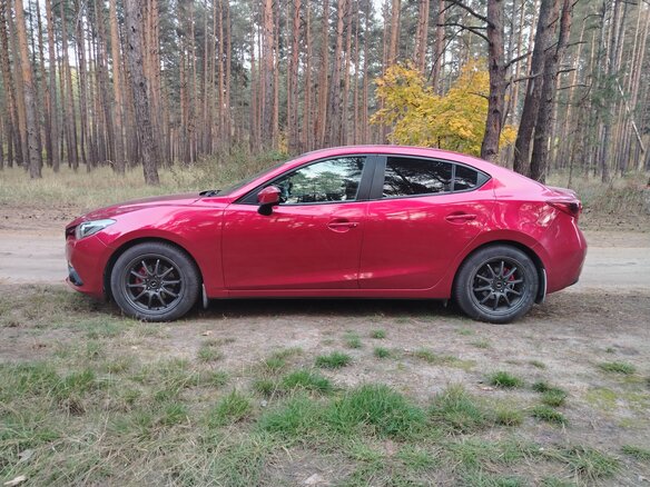 2015 Mazda 3 III (BM), красный, 1199000 рублей - вид 7