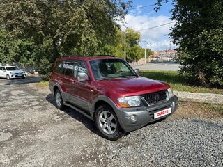 2005 Mitsubishi Pajero III Рестайлинг, красный, 900000 рублей, вид 2