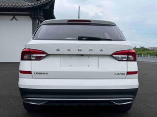2022 Skoda Kamiq I (China Market), белый, 1340000 рублей, вид 5