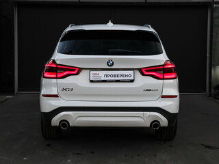 2019 BMW X3 20i xDrive III (G01), белый, 2850000 рублей, вид 5