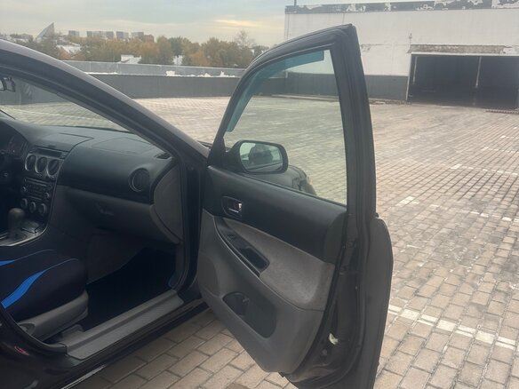 2004 Mazda 6 I (GG), чёрный, 265000 рублей - вид 19