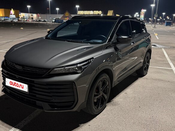 2025 Geely Coolray (Binyue L) I Рестайлинг 2, серый, 2300000 рублей - вид 3