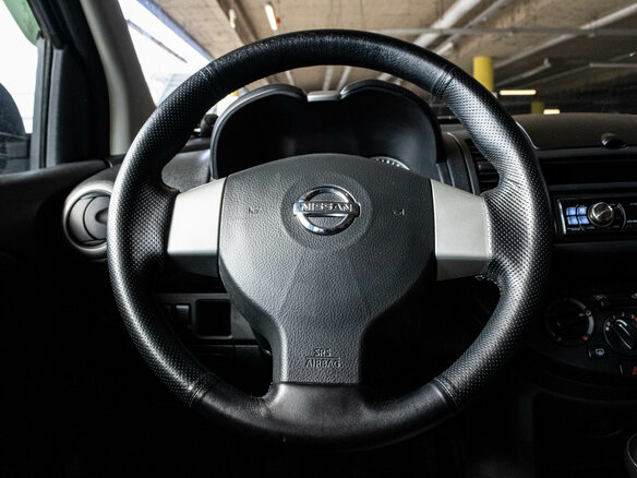 2011 Nissan Note I Рестайлинг, серый, 745000 рублей - вид 5