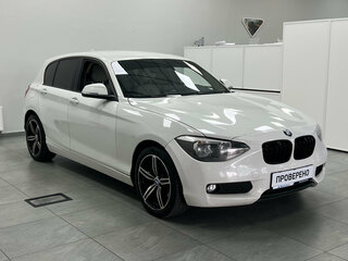 2012 BMW 1 серии 118i II (F20/F21), белый, 870000 рублей, вид 3