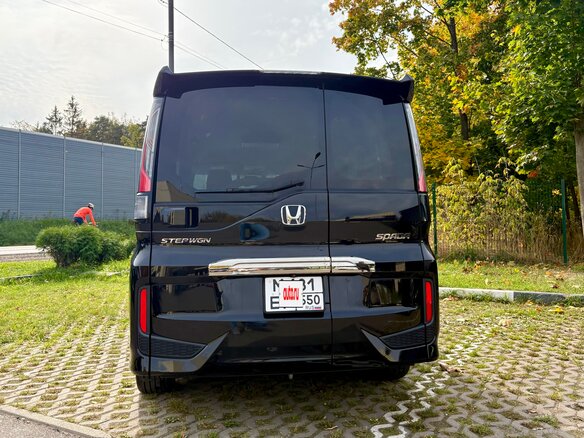 2021 Honda Stepwgn Spada V Рестайлинг, чёрный - вид 6