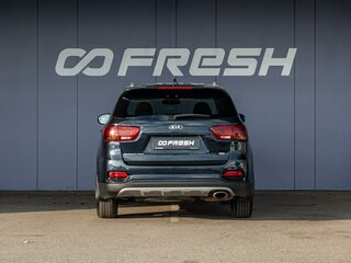 2019 Kia Sorento III Prime Рестайлинг, синий, 2400000 рублей, вид 4