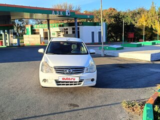 2014 Nissan Almera III (G15), белый, 380000 рублей, вид 1