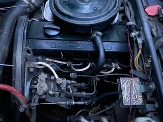 2000 Lada (ВАЗ) 2104, фиолетовый, 125000 рублей, вид 5