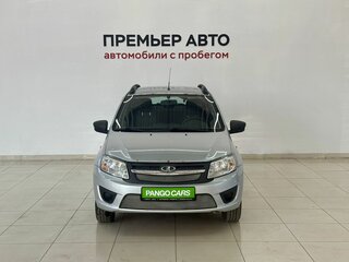 2014 Lada (ВАЗ) Granta I, серебристый, 315000 рублей, вид 2