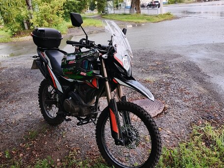 2025 Shineray Adventure 250, оранжевый, 98000 рублей, вид 2