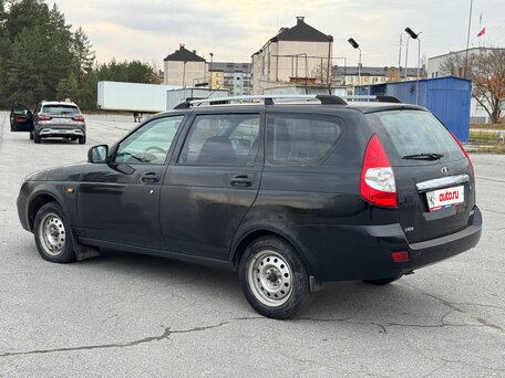 2012 Lada (ВАЗ) Priora I, чёрный, 175000 рублей, вид 4