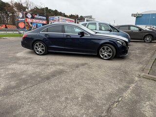 2015 Mercedes-Benz CLS 350 BlueTEC II (C218) Рестайлинг, синий, 2600000 рублей, вид 3
