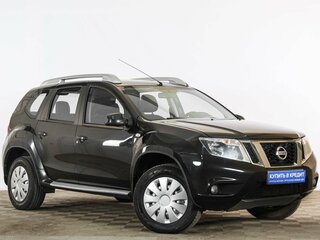 2017 Nissan Terrano III (D10), чёрный, 1199000 рублей, вид 1