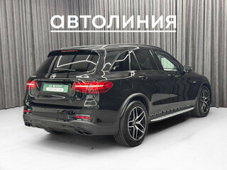 2016 Mercedes-Benz GLC AMG 43 AMG I (X253), чёрный, 3960000 рублей, вид 5