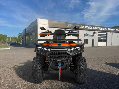 2026 HND QRX 650, серый, 714300 рублей, вид 3