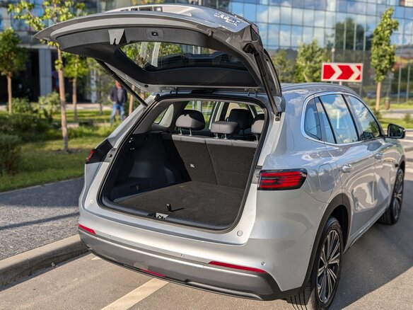 2026 Geely Galaxy Starship 7 200km, серый, 3460000 рублей - вид 24