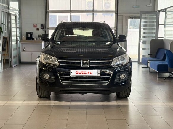2015 Zotye T600, чёрный, 1050000 рублей - вид 1
