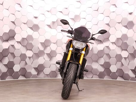2014 Yamaha MT-09 (FZ-09), оранжевый, 627000 рублей, вид 5