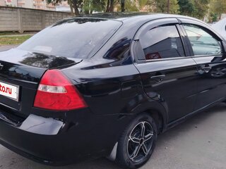 2010 Chevrolet Aveo I Рестайлинг, чёрный, 500000 рублей, вид 4