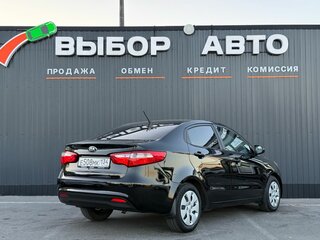 2013 Kia Rio 4-speed III, чёрный, 930000 рублей, вид 2