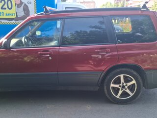 1998 Subaru Forester I, красный, 200000 рублей, вид 3