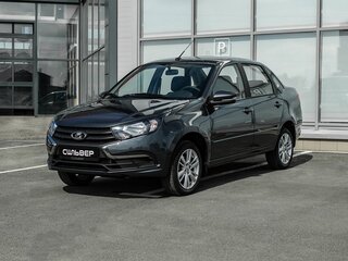 2026 Lada (ВАЗ) Granta I Рестайлинг, серый, 1083000 рублей, вид 3