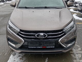 2026 Lada (ВАЗ) Vesta SW I Рестайлинг (NG), коричневый, 1935000 рублей, вид 2